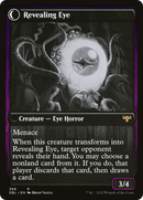 Concealing Curtains (DBL-368) [Innistrad: Double Feature] Foil