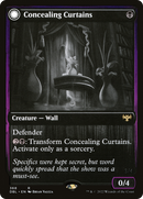 Concealing Curtains (DBL-368) [Innistrad: Double Feature]