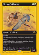 Skyseer's Chariot (First-Place Foil) (DFT-432) [Aetherdrift] Foil
