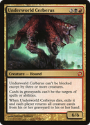 Underworld Cerberus (THS-208) [Theros] Foil