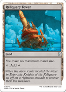 Reliquary Tower (White Border) (MB2-111) [Mystery Booster 2]