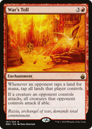 War's Toll (BBD-187) [Battlebond] Foil