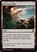 Evolving Wilds (FDN-262) [Foundations]