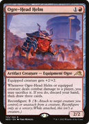 Ogre-Head Helm (NEO-155) [Kamigawa: Neon Dynasty] Foil