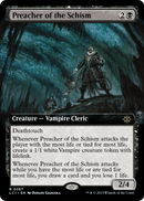 Preacher of the Schism (Extended Art) (LCI-367) [The Lost Caverns of Ixalan] Foil
