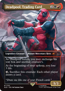 Deadpool, Trading Card (SLD-1753) (Borderless) [Secret Lair Drop Series]