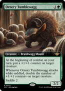 Ornery Tumblewagg (Extended Art) (OTJ-342) [Outlaws of Thunder Junction] Foil