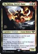 The Balrog, Durin's Bane (PRE-195) [Tales of Middle-earth Promos] Foil