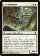 Custodi Squire (LIST-CNS-18) [The List]