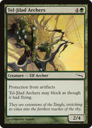 Tel-Jilad Archers (MRD-131) [Mirrodin] Foil