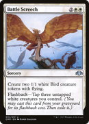 Battle Screech (DMR-002) [Dominaria Remastered] Foil