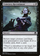Cemetery Recruitment (EMN-083) [Eldritch Moon] Foil