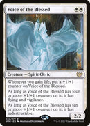 Voice of the Blessed (PPBRO-044) [Promo Pack: Innistrad: Crimson Vow Promos] Foil
