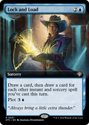 Lock and Load (Extended Art) (OTC-051) [Outlaws of Thunder Junction Commander]