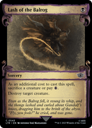 Lash of the Balrog (Showcase Scrolls) (LTR-543) [The Lord of the Rings: Tales of Middle-earth]