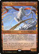 Ragavan, Nimble Pilferer (Halo Foil) (MUL-151) (Showcase) [Multiverse Legends] Foil