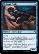 Nightveil Sprite (RVR-052) [Ravnica Remastered] Foil