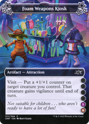 Foam Weapons Kiosk (5-6) (UNF-211) [Unfinity] Foil