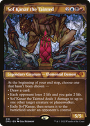 Sol'Kanar the Tainted (Showcase) (DMU-318) [Dominaria United]