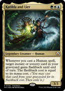 Katilda and Lier (PRE-446) [March of the Machine Commander] Foil