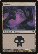 Swamp (SHM-291) [Shadowmoor] Foil