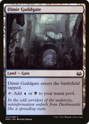 Dimir Guildgate (MM3-234) [Modern Masters 2017]