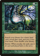 Sprouting Vines (SCG-128) [Scourge] Foil