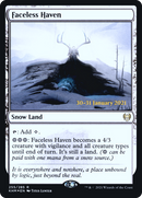 Faceless Haven (PRE-255S) [Kaldheim Promos] Foil