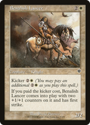 Benalish Lancer (INV-007) [Invasion]