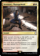 Inventory Management (Surge Foil) (PIP-633) [Fallout] Foil