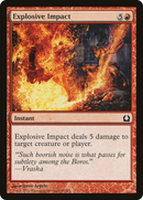 Explosive Impact (RTR-094) [Return to Ravnica] Foil