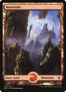 Mountain (266) - Full Art (BFZ-266) [Battle for Zendikar]