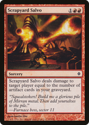 Scrapyard Salvo (NPH-094) [New Phyrexia]