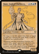 Bane, Lord of Darkness (Showcase) (CLB-415) [Commander Legends: Battle for Baldur's Gate] Foil
