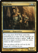 Evil Twin (ISD-212) [Innistrad] Foil