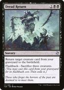 Dread Return (TSR-111) [Time Spiral Remastered] Foil