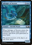 Salvager of Secrets (M19-070) [Core Set 2019] Foil