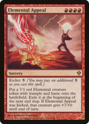 Elemental Appeal (ZEN-123) [Zendikar] Foil