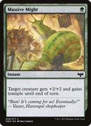 Massive Might (VOW-208) [Innistrad: Crimson Vow]