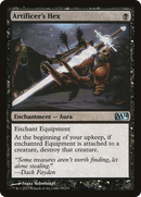 Artificer's Hex (M14-085) [Magic 2014] Foil