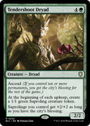 Tendershoot Dryad (BLC-242) [Bloomburrow Commander]
