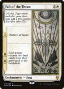 Fall of the Thran (DOM-018) [Dominaria] Foil
