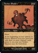 Nether Shadow (Retro Frame) (30A-410) [30th Anniversary Edition]
