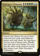 Emergent Ultimatum (IKO-185) [Ikoria: Lair of Behemoths] Foil
