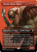 Grenzo, Havoc Raiser (Borderless) (CMM-677) [Commander Masters]