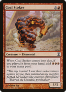 Coal Stoker (TSP-150) [Time Spiral] Foil