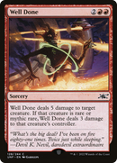 Well Done (UNF-128) [Unfinity] Foil