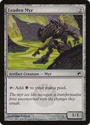 Leaden Myr (SOM-170) [Scars of Mirrodin] Foil