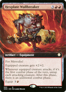 Hexplate Wallbreaker (Extended Art) (ONC-052) [Phyrexia: All Will Be One Commander]