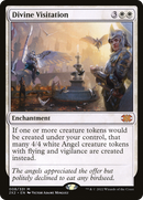Divine Visitation (2X2-008) [Double Masters 2022] Foil